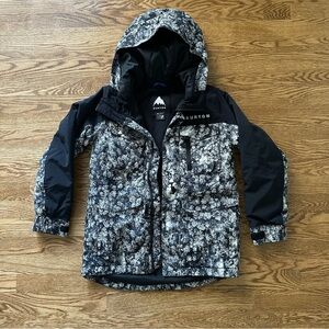 Burton Kids Ski Snowboard Jacket Small (8) Room to Grow